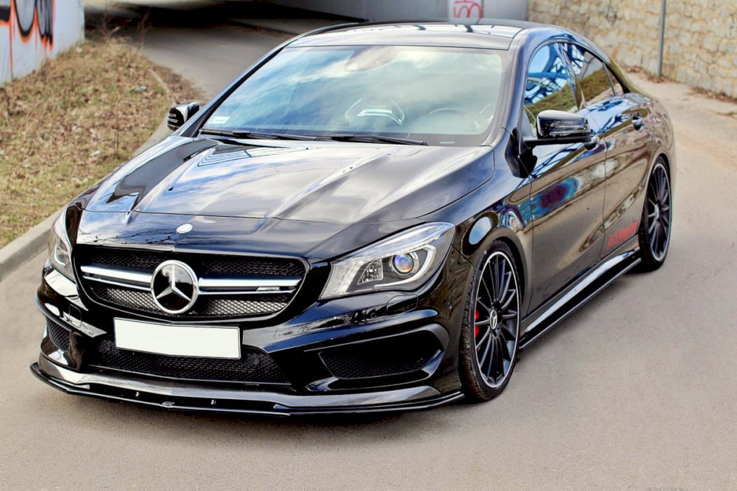 FRONT SPLITTER V.2 MERCEDES CLA 45 AMG C117 (PRE-FACELIFT)