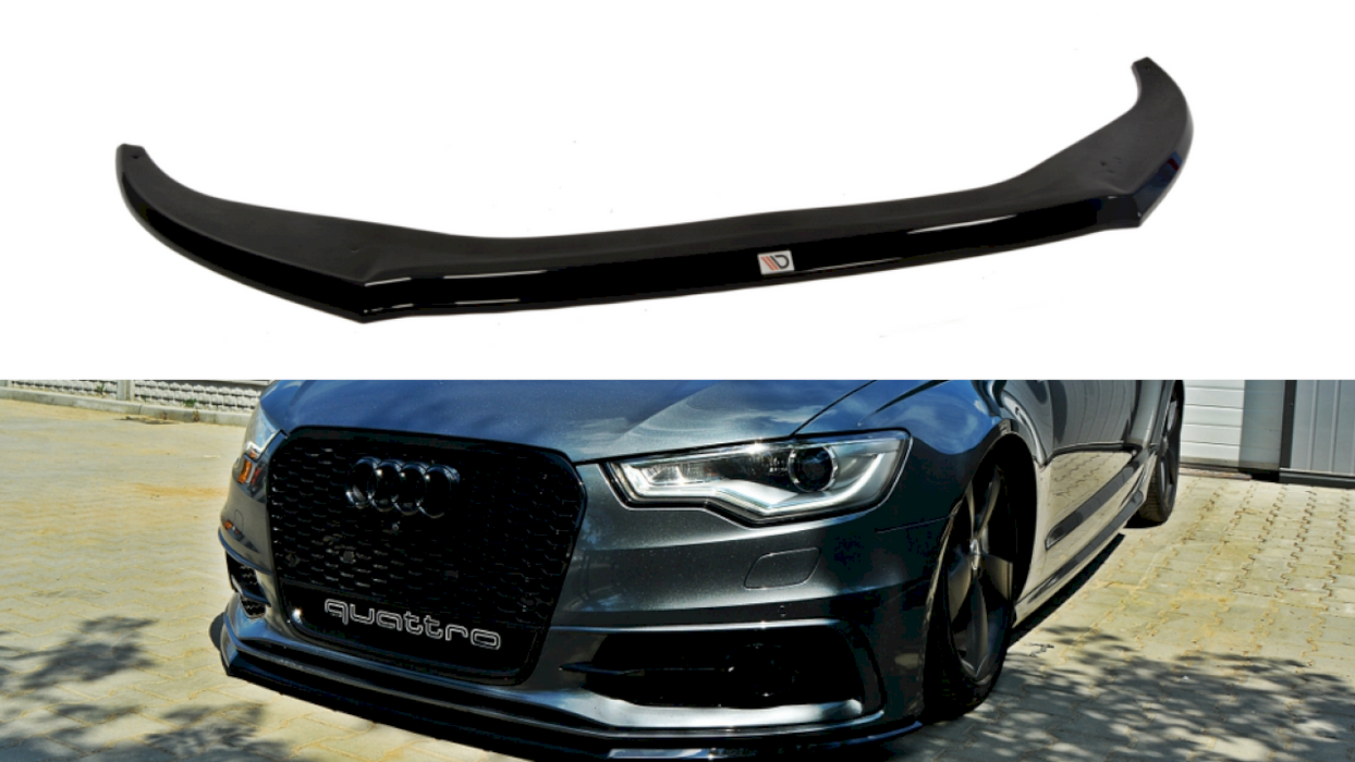 FRONT SPLITTER V.2 AUDI S6 / A6 C7 S-LINE (2011-2014)