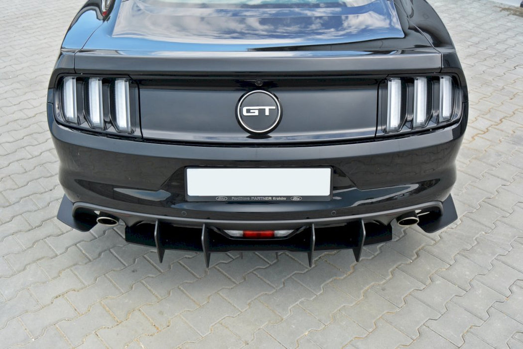 FORD MUSTANG MK6 GT - REAR DIFFUSER (2014-17)