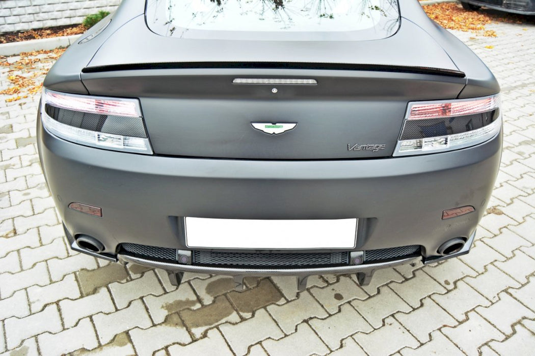 REAR SIDE SPLITTERS ASTON MARTIN V8 VANTAGE