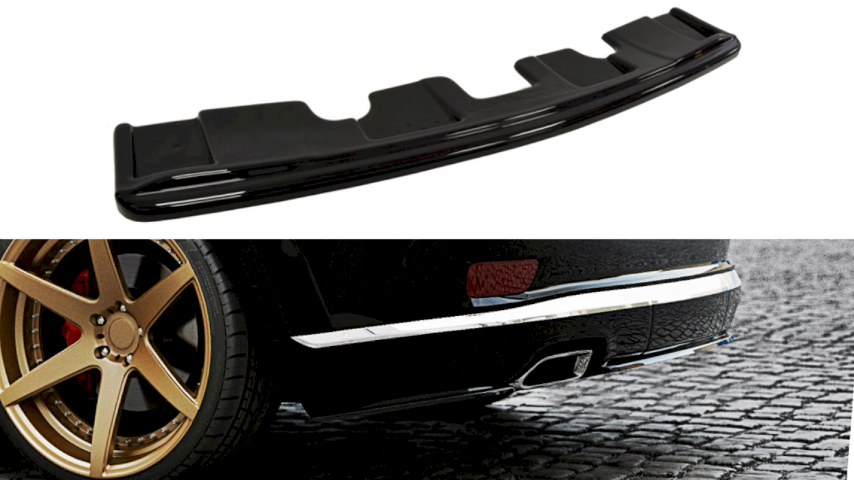 CENTRAL REAR SPLITTER WITHOUT VERTICAL BAR JEEP GRAND CHEROKEE WK2 SUMMIT FACELIFT (2014-)