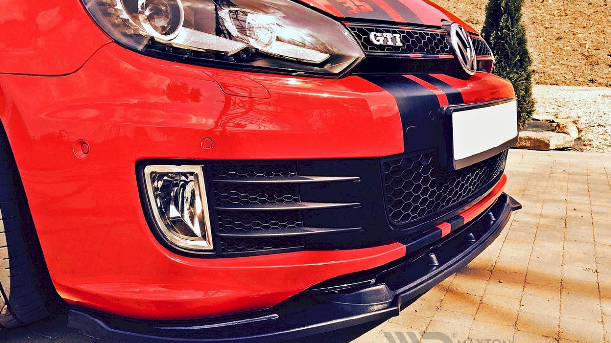 FRONT SPLITTER VW GOLF VI GTI 35TH