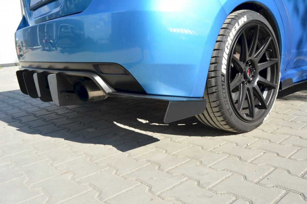 REAR SIDE SPLITTERS SUBARU IMPREZA WRX STI 2009-2011