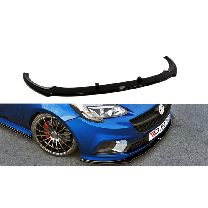 Maxton Design- Corsa E VXR Front Splitter