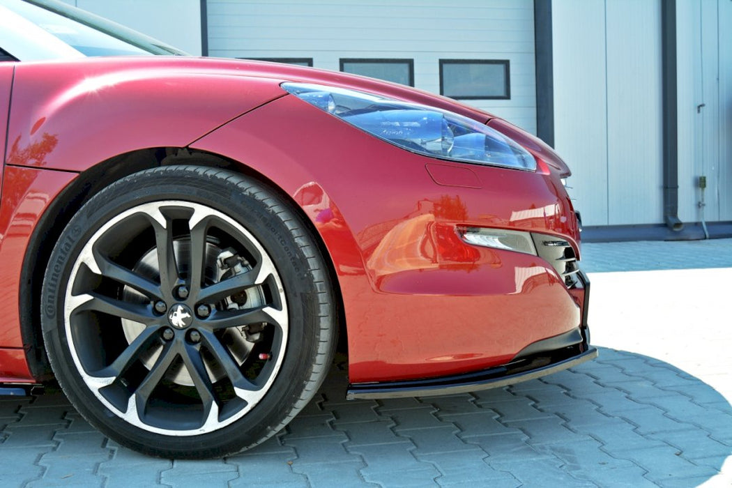 FRONT SPLITTER PEUGEOT RCZ FACELIFT (2012-15)