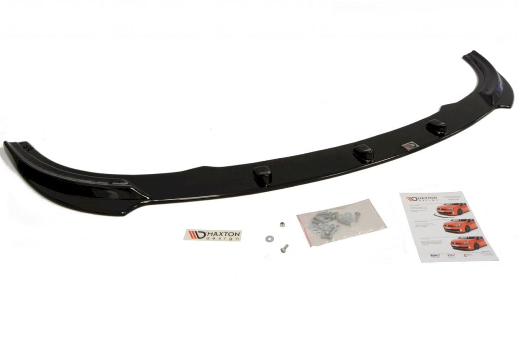 FRONT SPLITTER V.1 FORD FIESTA MK 6 ST/ZETEC S (2004-2007)