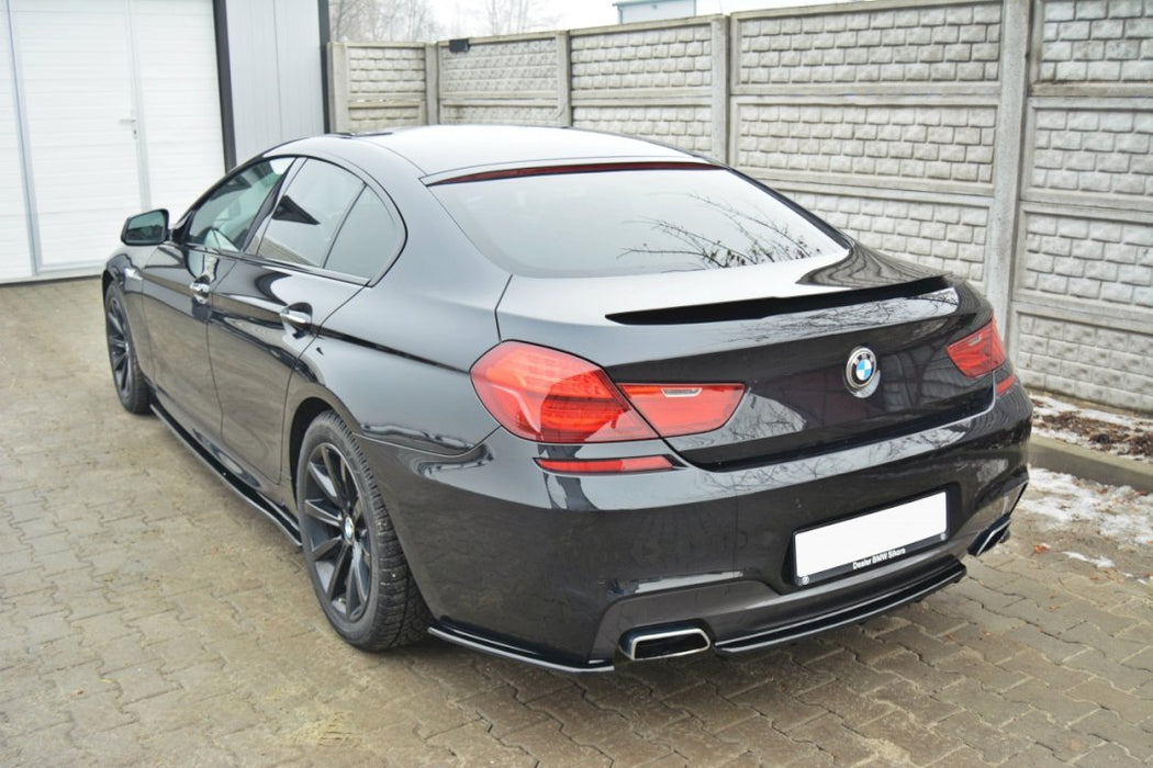 SPOILER CAP BMW 6 GRAN COUPE M-SPORT (2013-2018)