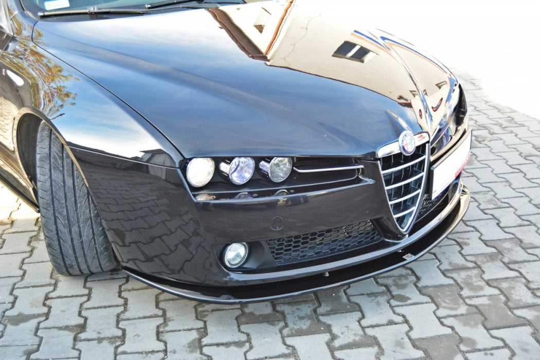 FRONT SPLITTER V.2 ALFA ROMEO 159