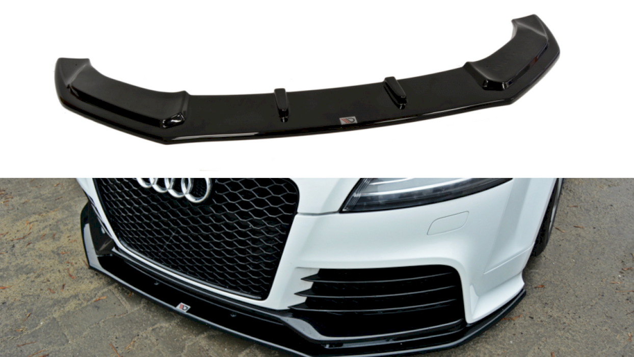 FRONT SPLITTER V.1 AUDI TT MK2 RS