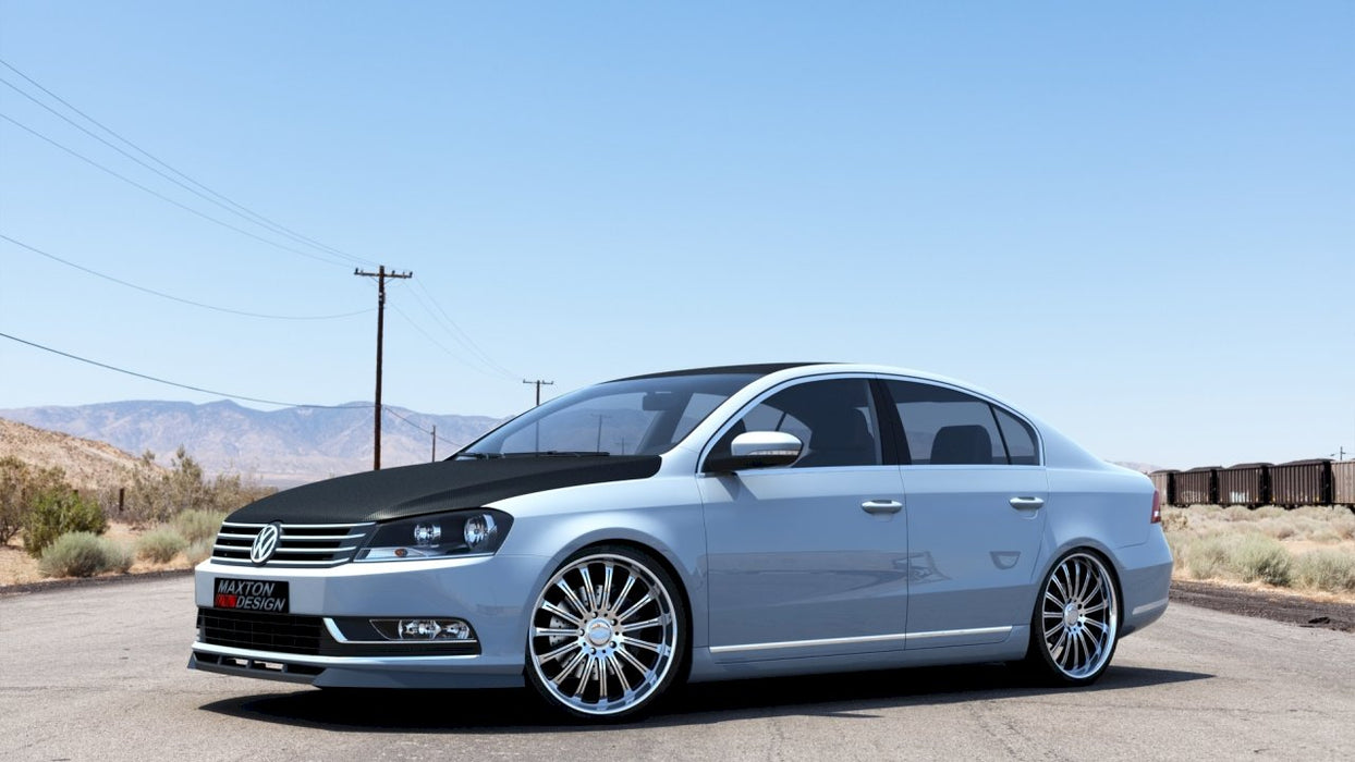 FRONT SPLITTER VW PASSAT B7