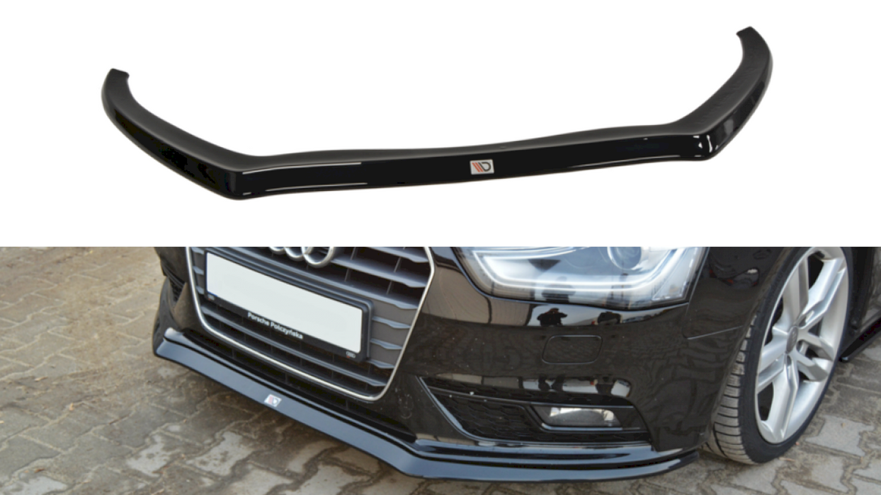 FRONT SPLITTER V.2 AUDI A4 B8 (FACELIFT)