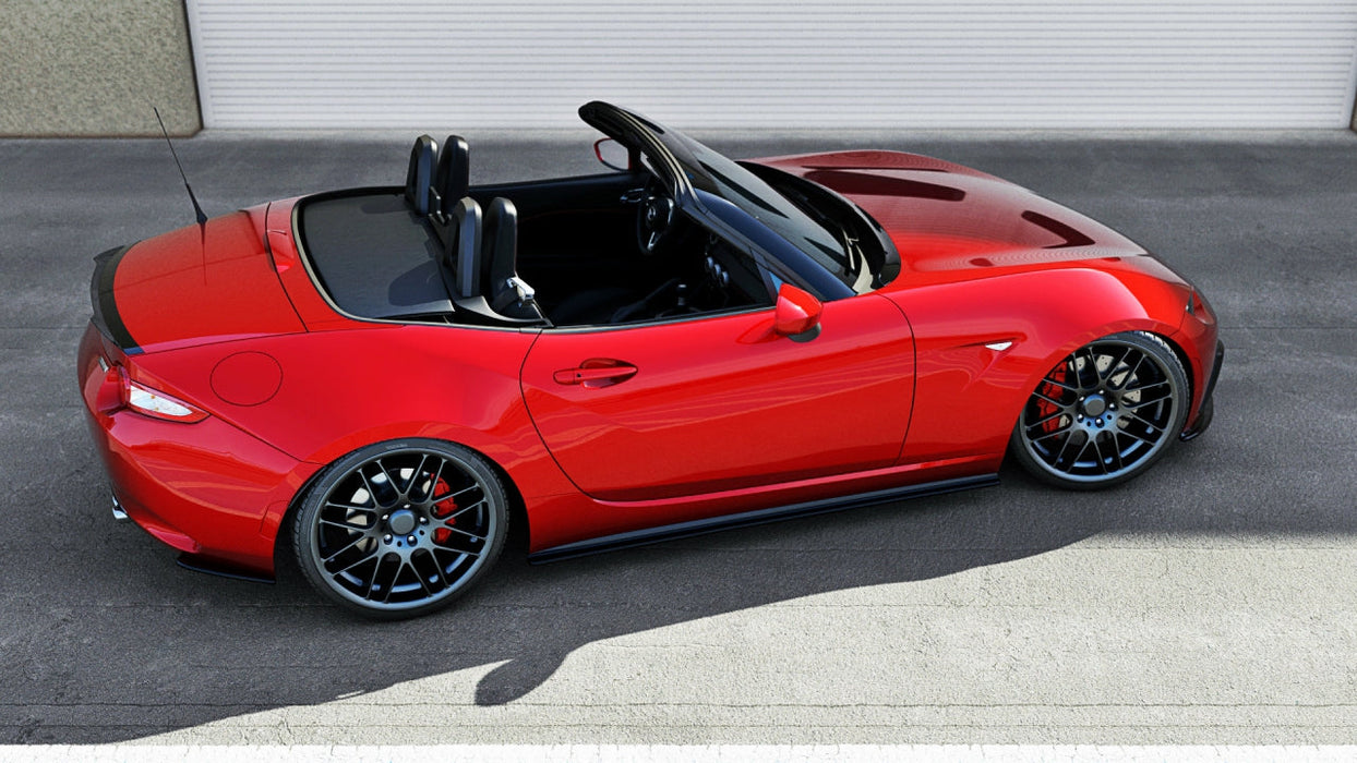 REAR SIDE SPLITTERS MAZDA MX-5 IV