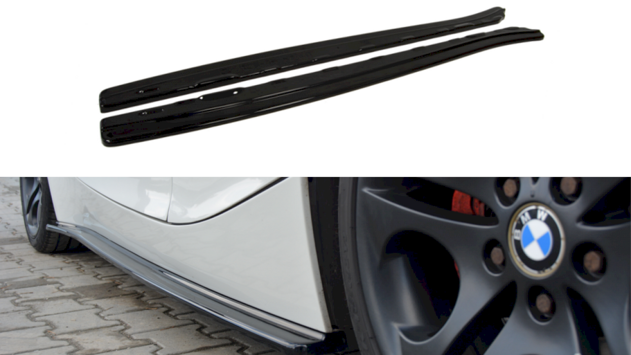 SIDE SKIRTS DIFFUSERS BMW Z4 E85 / E86 (PREFACE)