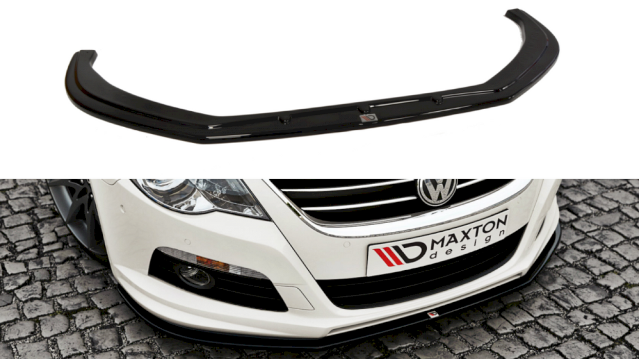 FRONT SPLITTER VW PASSAT CC R36 RLINE (PREFACE)