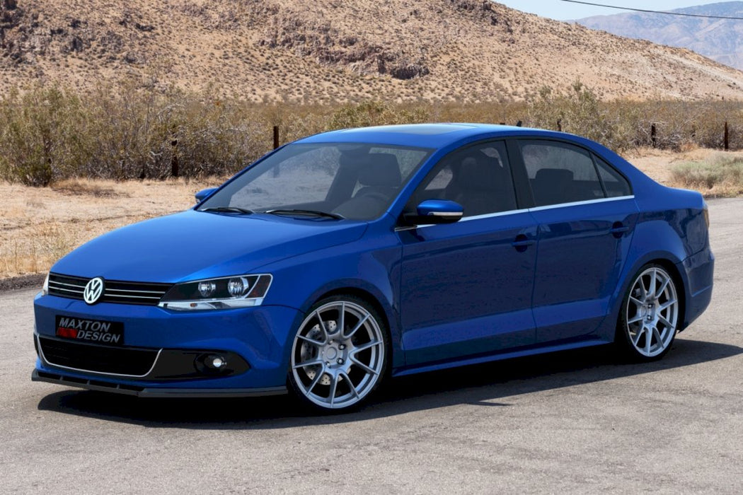 FRONT SPLITTER VW JETTA MK6 STANDARD PRE-FACELIFT (2011-2014)