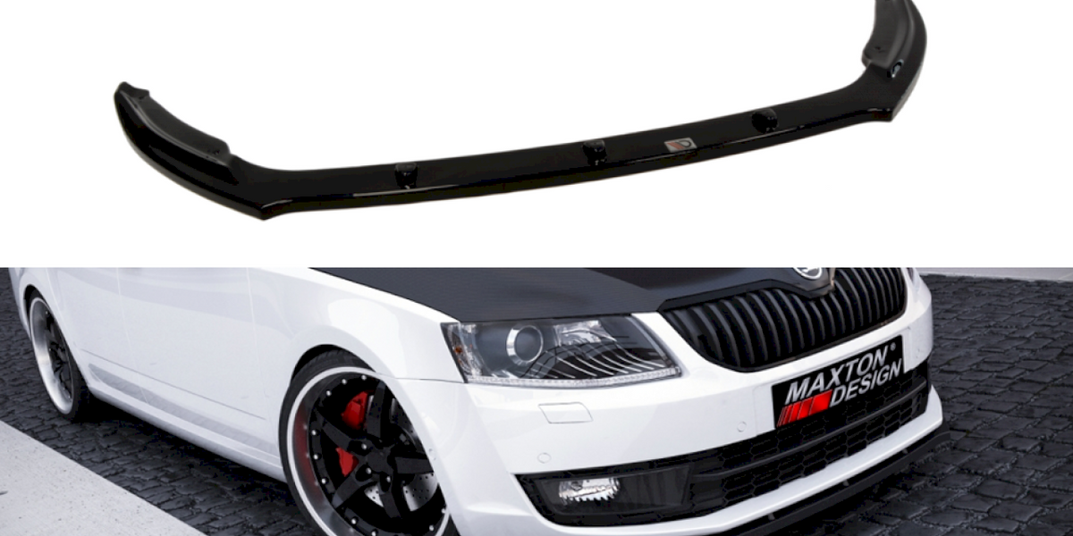 Skoda octavia front splitter hotsell