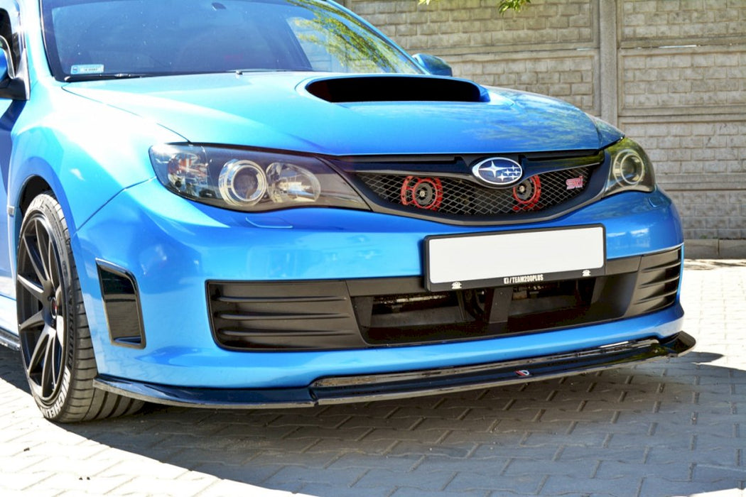 FRONT SPLITTER V.2 SUBARU IMPREZA WRX STI 2009-2011