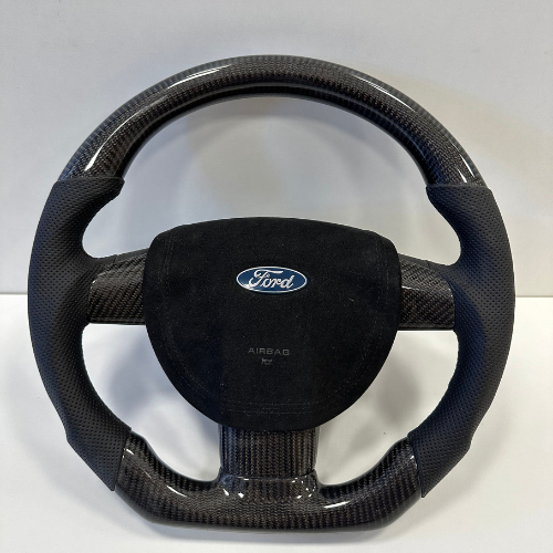 Forged Carbon Ford Focus Steering Wheel