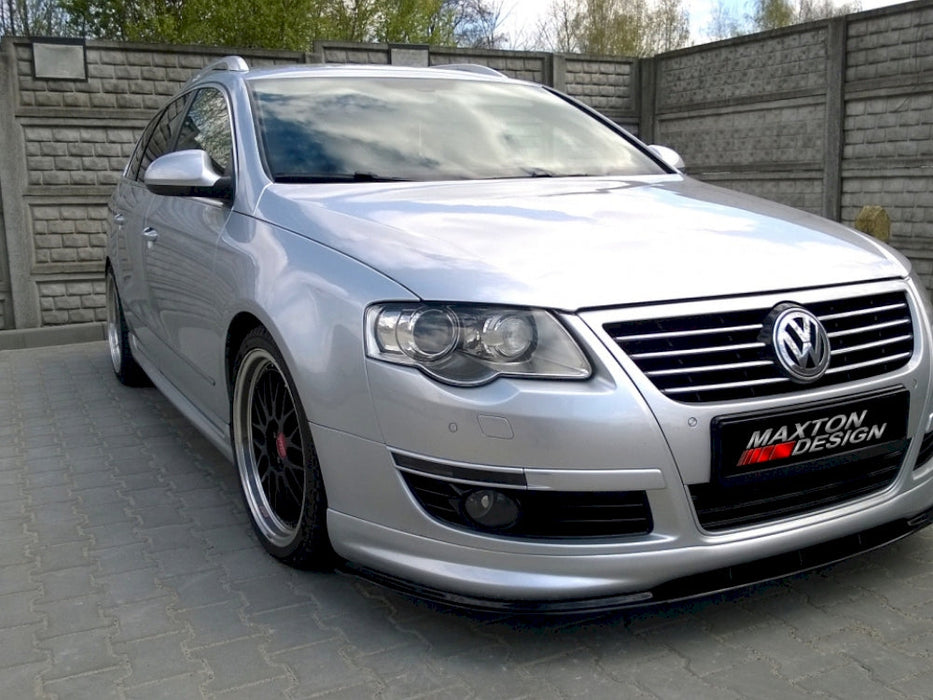 FRONT SPLITTER VW PASSAT B6 R-LINE (2005-2010)