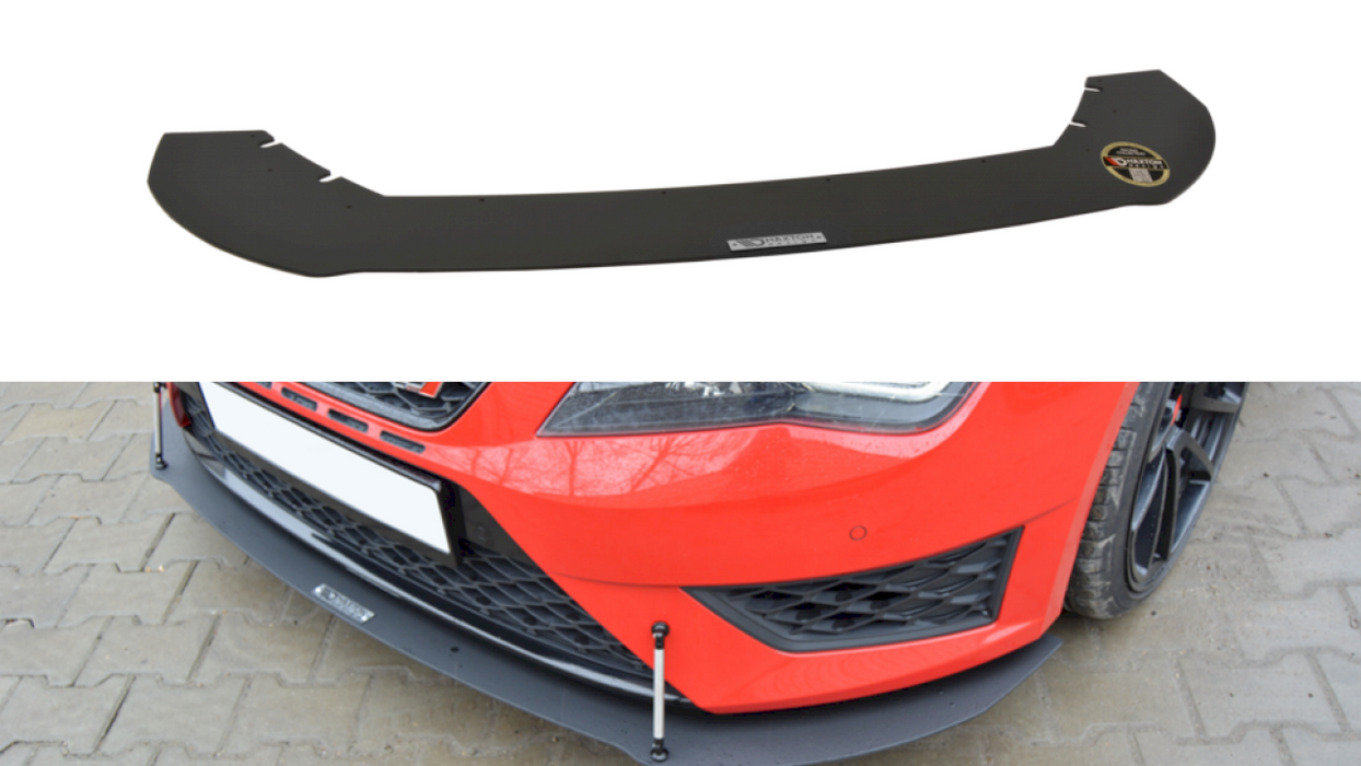 FRONT RACING SPLITTER SEAT LEON III CUPRA / FR