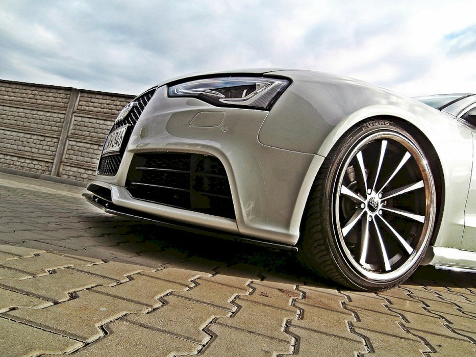 FRONT SPLITTER AUDI RS5 8T / 8T FL