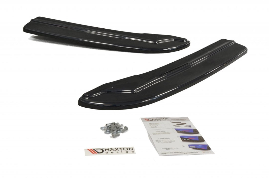 REAR SIDE SPLITTERS MERCEDES C W204 AMG-LINE (FACELIFT) 2010-2015