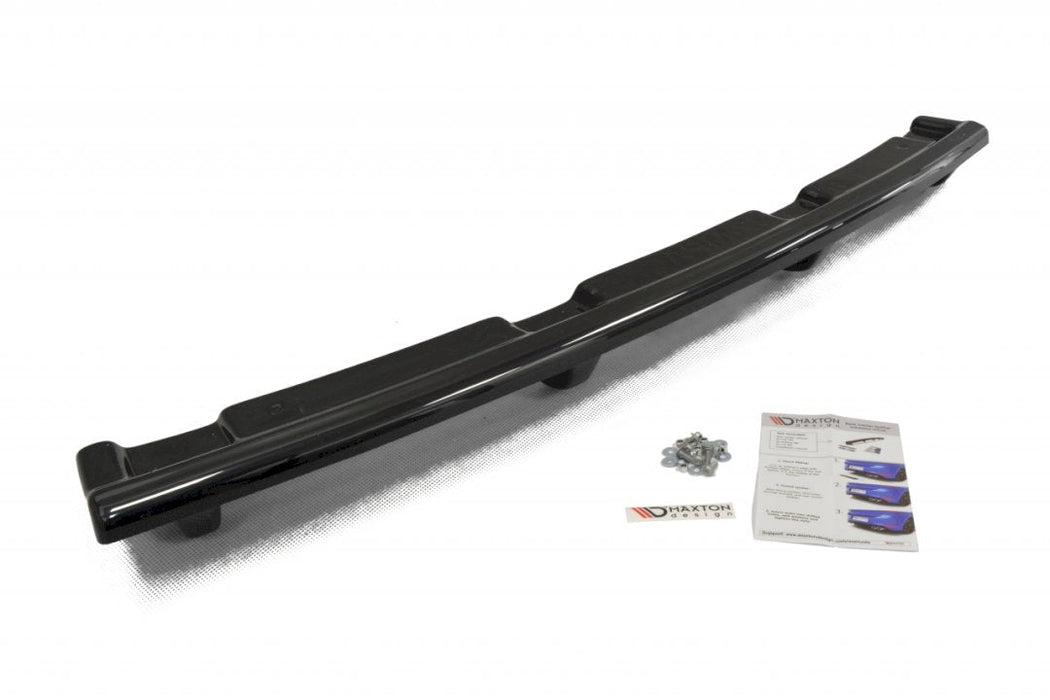 CENTRAL REAR SPLITTER (VERTICAL BARS) BMW 4 F32 M-SPORT (2013-2016)