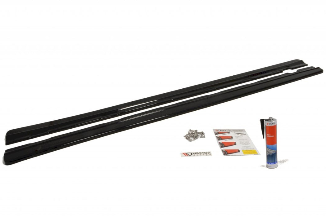 SIDE SKIRTS DIFFUSERS CHEVROLET CAMARO V SS - US VERSION (PREFACE) (2009-13)