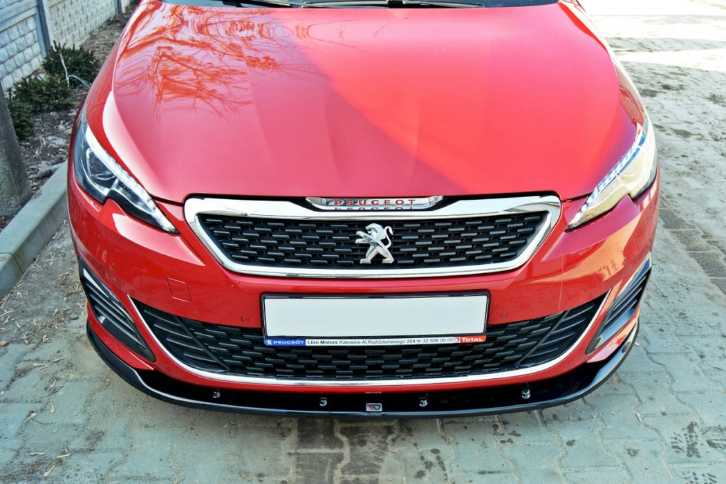 FRONT SPLITTER V.2 PEUGEOT 308 II GTI