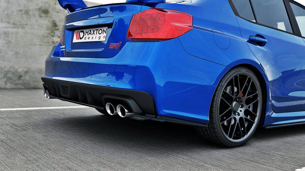 REAR SIDE SPLITTERS SUBARU WRX STI