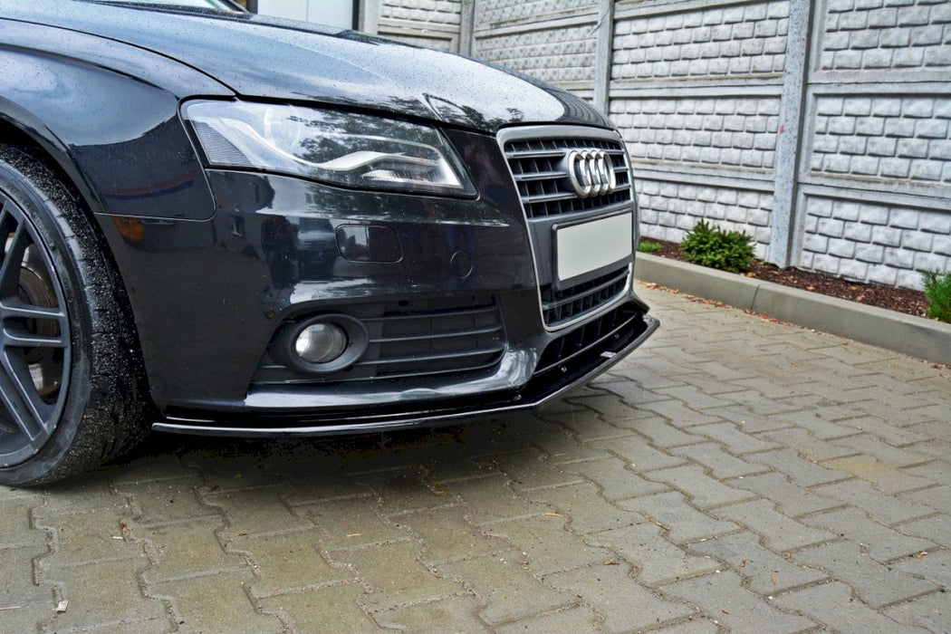 FRONT SPLITTER V.2 AUDI A4 B8 (PREFACE) (2007-2011)