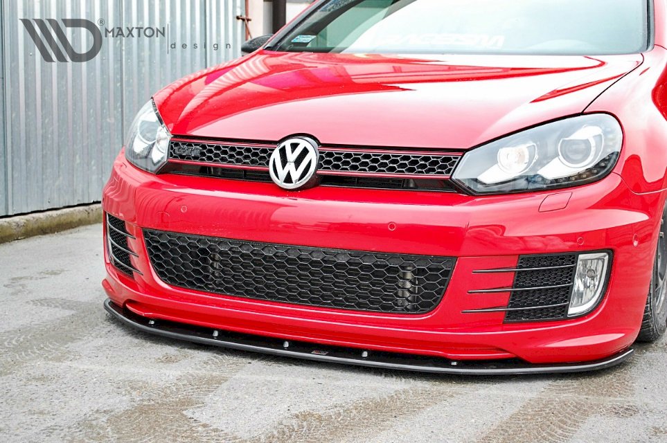 FRONT SPLITTER VER.2 VW GOLF VI (FOR GOLF GTI 35TH)