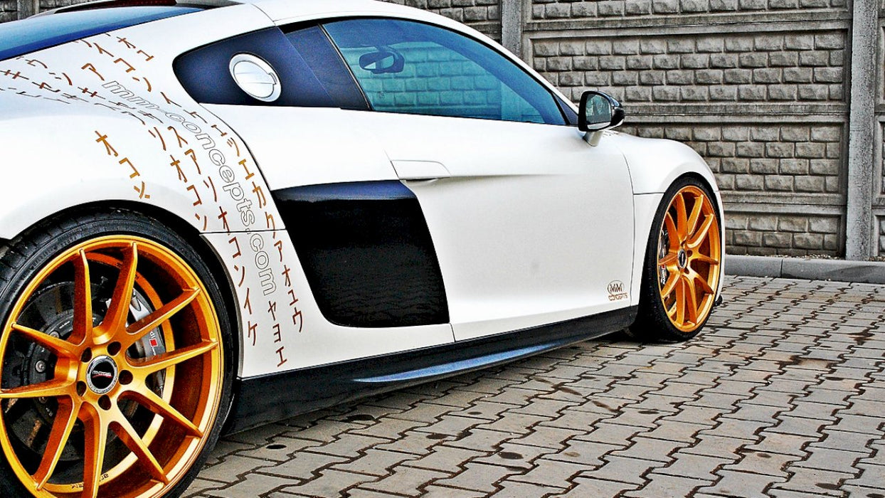SIDE SKIRTS AUDI R8 2006 - 2015