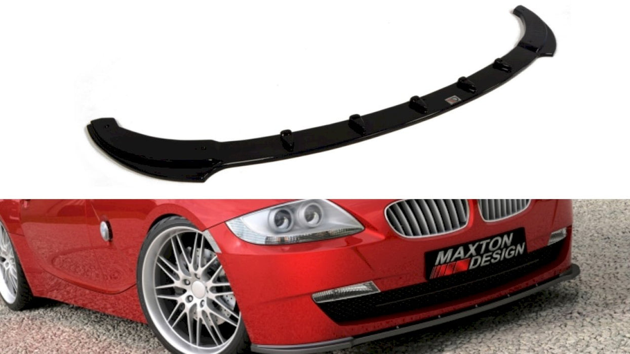 FRONT SPLITTER BMW Z4 E85 / E86 (FACELIFT MODEL)