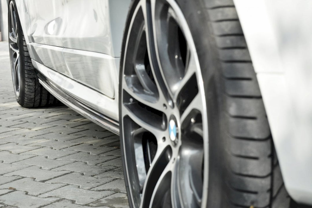 SIDE SKIRTS DIFFUSERS BMW X4 M-PACK