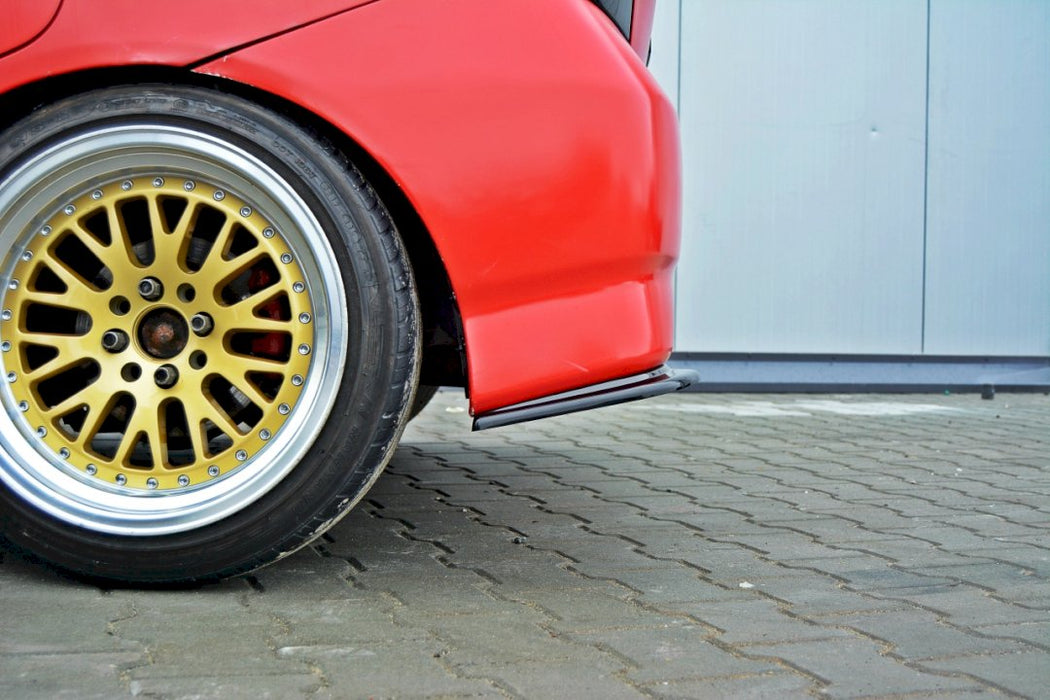 REAR SIDE SPLITTERS HONDA JAZZ MK1