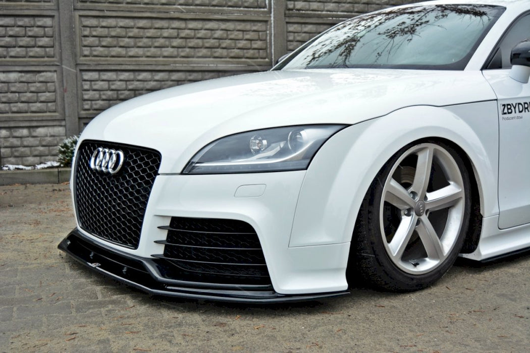 FRONT SPLITTER V.1 AUDI TT MK2 RS