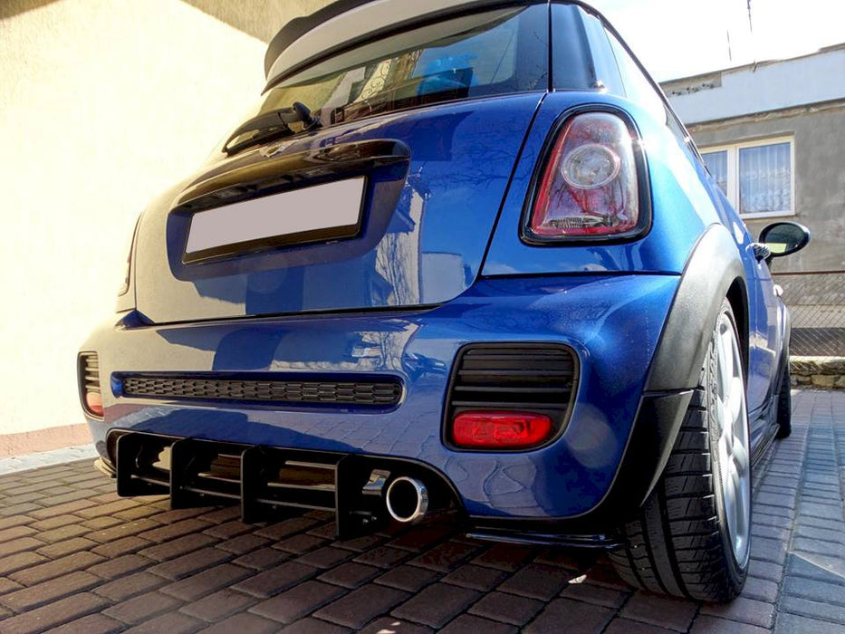 REAR DIFFUSER MINI COOPER R56 JCW (2006-2010) — Emerald Struts
