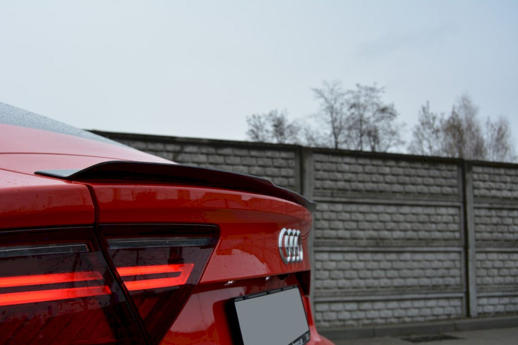 SPOILER CAP AUDI S7 / A7 S-LINE C7 / C7 FL