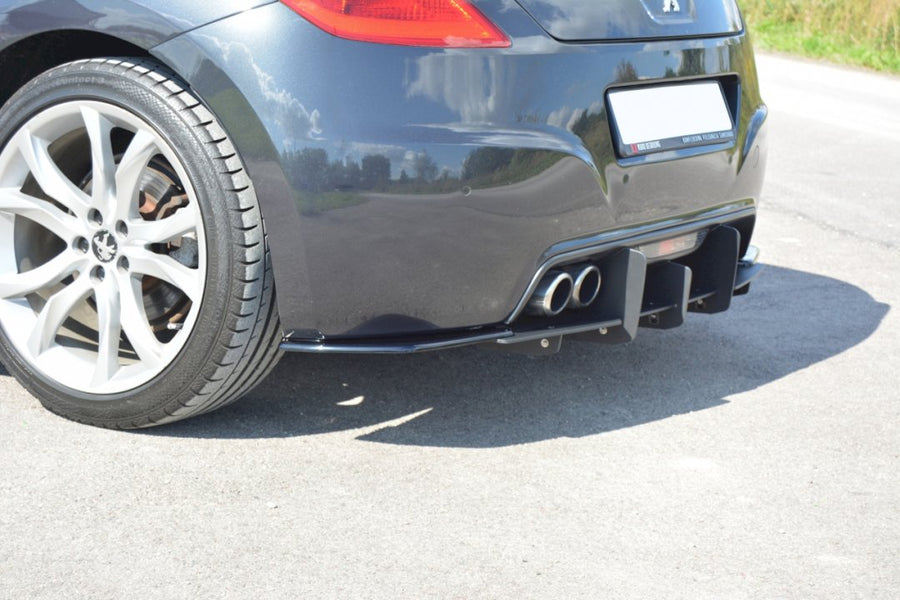 Faldones Laterales Traseros De ABS Para Peugeot - RCZ, Rifter, 5008, 307SW, 308 SW, 508, Mejora Estética Y Protección