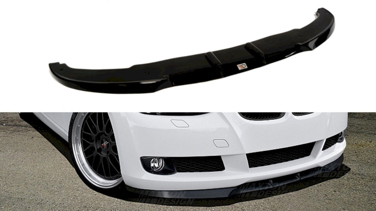 FRONT SPLITTER BMW 3 E92 / E93 (PREFACE MODEL)