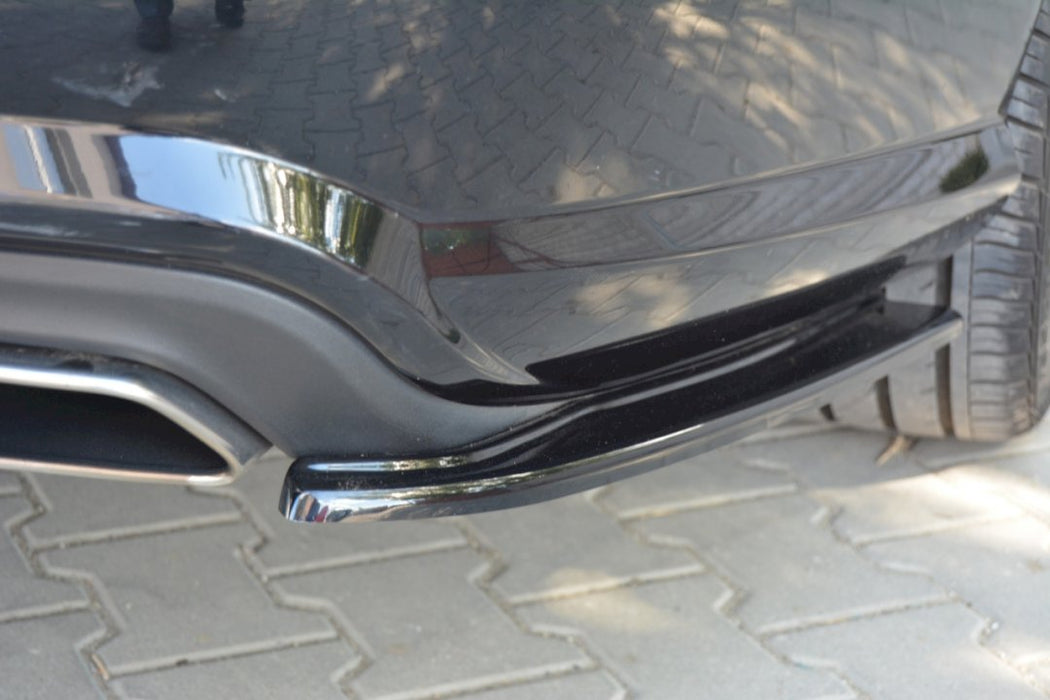 REAR SIDE SPLITTERS MERCEDES CLS C218 AMG-LINE (2011-2014)