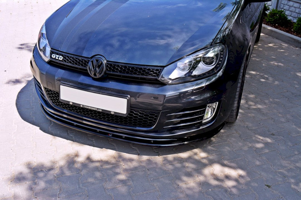 FRONT SPLITTER VER.2 VW GOLF VI GTI