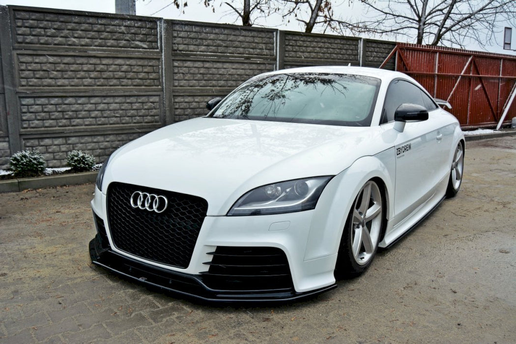 FRONT SPLITTER V.1 AUDI TT MK2 RS