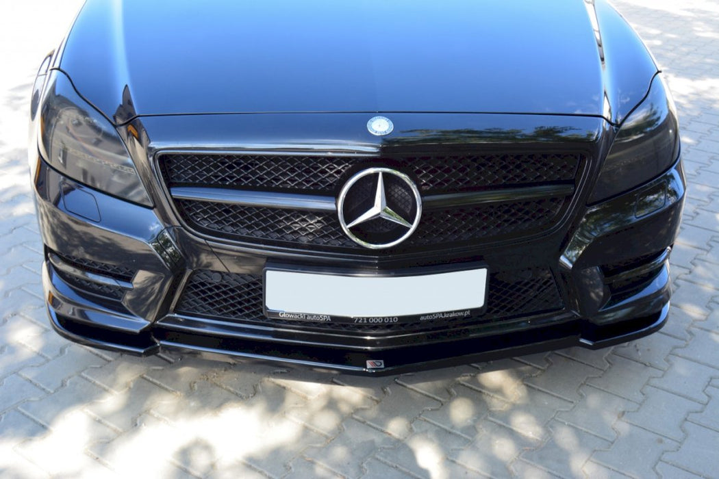 FRONT SPLITTER MERCEDES CLS C218 AMG-LINE (2011-2014)