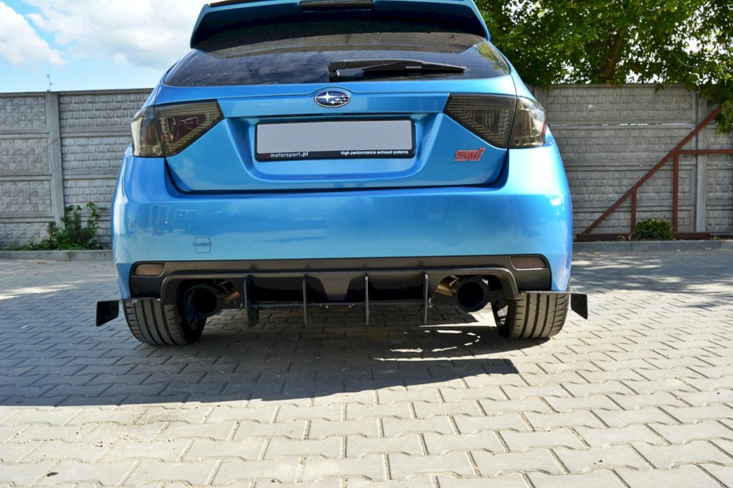 REAR DIFFUSER SUBARU IMPREZA WRX STI 2009-2011