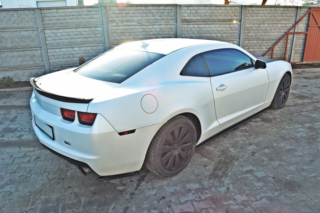 REAR SIDE SPLITTERS CHEVROLET CAMARO V SS - US VERSION (PREFACE) (2009-13)