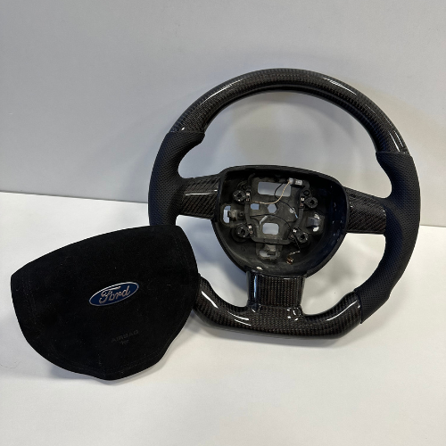 Forged Carbon Ford Focus Steering Wheel