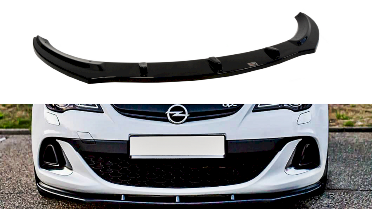 FRONT SPLITTER OPEL ASTRA J OPC / VXR V.1