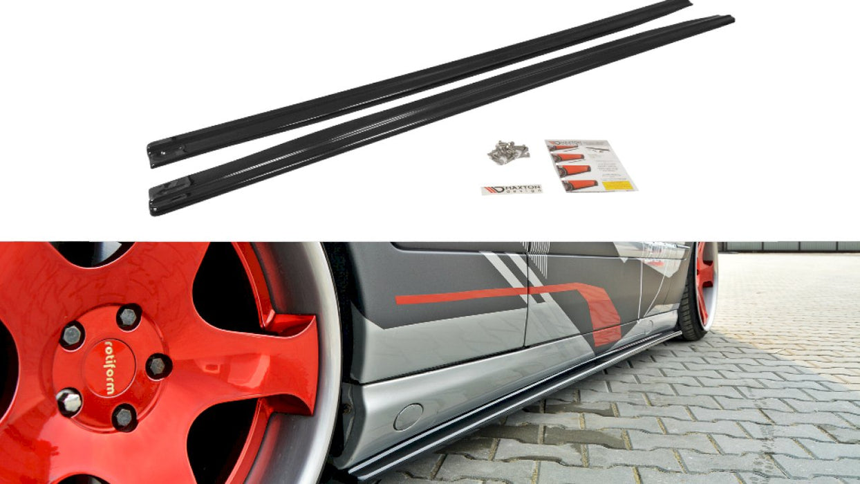 SIDE SKIRTS DIFFUSERS MERCEDES CL-CLASS C215